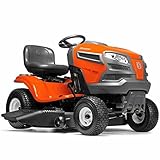 Husqvarna 960430212 YTA22V46 22V Fast Continuously Variable Transmission Tractor Mower 46/Twin [並行輸入