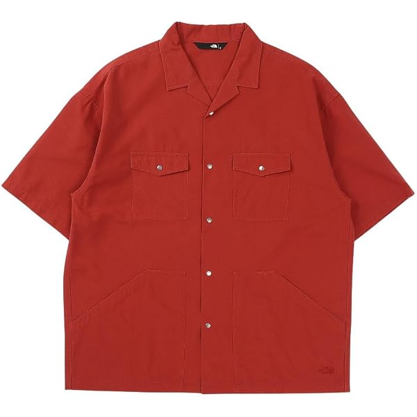 Amazon.co.jp: [THE NORTH FACE] S/S Aloha Vent Shirt ヨセミテ