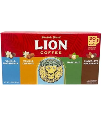 Amazon.co.jp: 【4種各4P】計16P入り キーコーヒー ライオンコーヒー