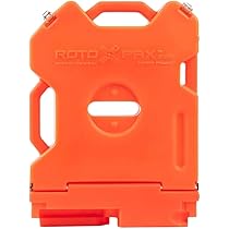 【人気】ROTO PAXストレージ オレンジPAX MOUNT付き　PRX-OS Amazon | ロトパックス(Rotopax) ストレージ オレンジコンテナ 2