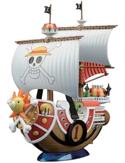 Amazon ワンピース 偉大なる船 グランドシップ コレクション ガープの軍艦 From Tv Animation One Piece 色分け済みプラモデル おもちゃ ホビー