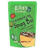 Ella's Kitchen Lip Smacking Spag Bol with a Sprinkle of Cheese from 10 Months 190g (Pack of 2) - 10ヶ
