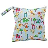 トトハウス(TOTO HOUSE) おむつポーチ マルチポーチ おむつ入れ 防水 消臭＆抗菌 折りたたみ 簡単収納 おしりふきケース 出産祝い