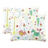 Mellanni 幼児用シーツと枕カバーセット 2 Pillowcases 20" x 30" 603803810052