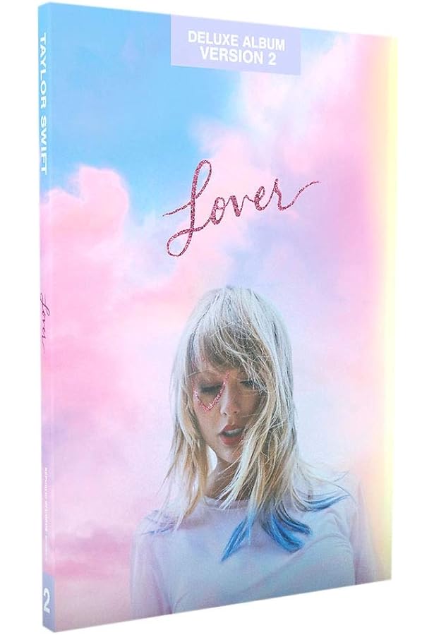 LOVER (LIMITED DELUXE CD BOXSET) : Swift, Taylor: Amazon.sg: Books