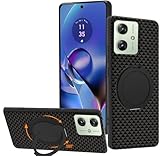 Motorola G64 ケース G64Y 5G/ Moto G54 クリア MagSafe対応 リング360°回転スタンド機能 縦横両対応 滑り止め TPU素材 薄型 軽量 指紋防止 黄ばみ防止 moto g64 5G スマホケース レンズ保護 擦り傷防止 着脱簡単 柔軟性 ストラップホール付き モトg64 カバー 耐衝撃 車載ホルダー