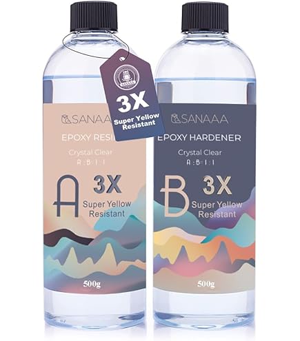 Amazon.co.jp: 艶 二液性エポキシクラフトレジン液 【ハード】 本剤