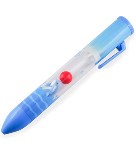 Amazon | 海のいきものサクサクボールペン ペンギン 75015801 | 油性