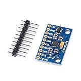 TOOGOO MPU-6500 6軸ジャイロスコープおよびアクセラレータセンサMPU-6050の交換　Arduinoに適する