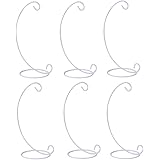 汎用 ディスプレイ スタンド 台座 インテリア 卓上 置型 サンキャッチャー スタンド用のスタンド （6個セット）