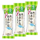 はじめての離乳食 裏ごしおさかな 2.6g×3袋