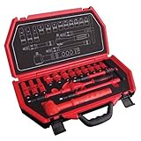 Pro-Auto 3/8"(9.5)DR.17PC 絶縁工具セット P-E317F 17PCS