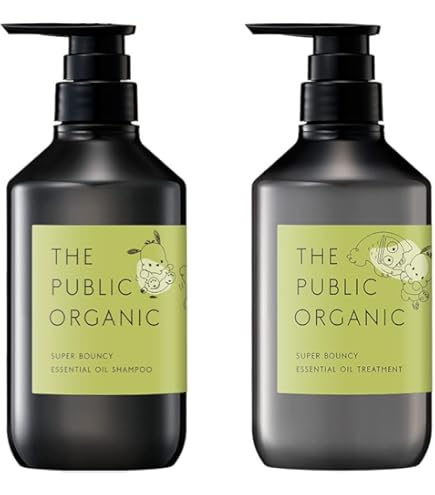 Amazon | ザ パブリック オーガニック シャンプー トリートメント