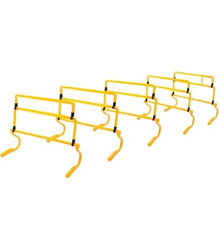 NISHI(ニシ・スポーツ) アジャスタブルハードルミニ T7112S 10本 楽天市場】【NISHI ニシ・スポーツ】アジャスタブルハードル 高