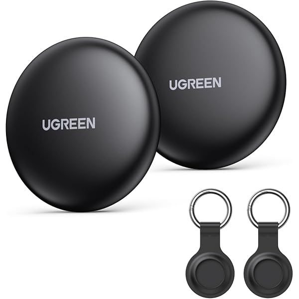 Apple AirTag 4 pack ​​​​​​​(2nd Generation): Tracker for Keychain