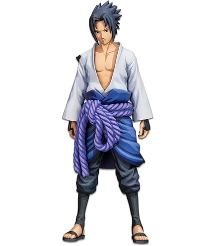 Amazon.co.jp: BanPresto - Naruto Shippuden Grandista Uchida Sasuke