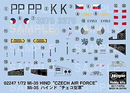 (未使用･未開封品)　ハセガワ 1/72 チェコ空軍 Mi-35 ハインド プラモデル 02247 wyeba8q Amazon.co.jp: ハセガワ 1/72 チェコ空軍 Mi-35 ハインド
