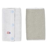 (ベビーホッパー)BabyHopper 今治タオル リバーシブル ベルトカバー ホワイトグレージュ