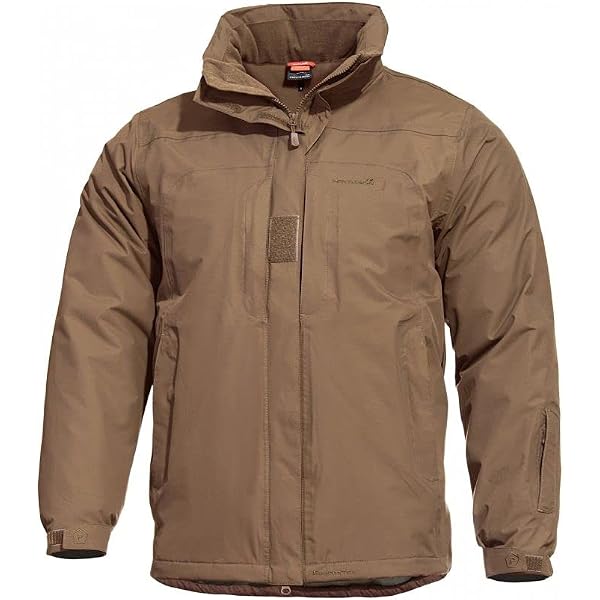 Veste Tactique Pentagon Lcp Velocity - Imperméable 5000 Mm - Isolation Primaloft - Température -15°C