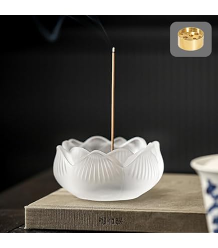 朝日焼】陶器製 香炉 淡いピンク 木箱付き 茶入れ朝日焼松林豊斎替仕覆