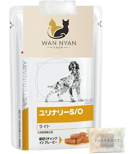  CANIN ユリナリーS/O パウチ 犬用療養食　100g✕48袋 ロイヤルカナン 食事療法食 犬用 ユリナリーS/O ウェット パウチ 100g