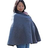 ママポンチョ ママコート 抱っこ紐ケープ 抱っこ おんぶ mtk-c (グレー)