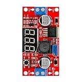 Baoblaze 電源モジュール　ステップアップ　3-35V to 3.5-35V　可変　DC-DC昇圧コンバータ　　