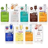 【正規輸入品】【メディヒール MEDIHEAL】 1枚 × 9種類 = 9枚 /アンプル マスク・エッセンシャル マスク / 全9種類 / シートマスク /シートパック /フェイスマスク /マスクパック /
