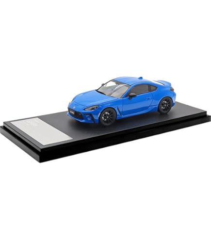 Amazon | Hi Story 1/43 トヨタ GR86 RZ (2021) クリスタルブラック