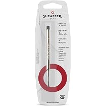 コメント者5/5 大15 Amazon | SHEAFFER シェーファー ボールペン 油性 替芯 M 中字
