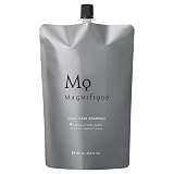 【医薬部外品】 マニフィーク スカルプケア シャンプー つめかえ 600mL メンズ ノンシリコン リラクシングフローラルウッディの香り フケ かゆみ 頭皮臭 magnifique KOSE
