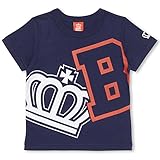 ベビードール BIGロゴTシャツ ベビー キッズ 120cm ネイビー
