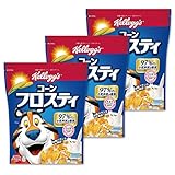 【Amazon.co.jp限定】 ケロッグ ケロッグコーンフロスティ 210g×3個セット 【セット買い】