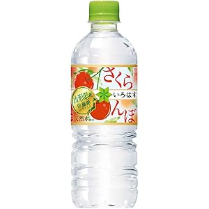 コカ・コーラ い・ろ・は・す さくらんぼ555mlPET ×24本