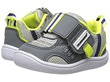 [ツキホシ] Tsukihoshi Kids ボーイズ Cali (Toddler) スニーカー Gray/Lime 7 Toddler(14cm) - M [並行輸入品]