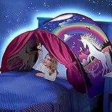 テント夢ユニコーンファンタジー折りたたみ式テントキャンプアウトドアハイキングKids Play Tent