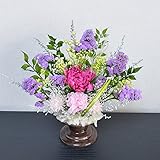 fleurcoco オリジナル お供えﾌﾟﾘｻﾞｰﾌﾞﾄﾞﾌﾗﾜｰ　梓 お仏壇