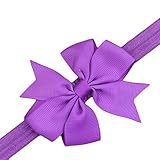 B-Comrade Baby Girls Headband Bow Band Headwear by Baymin