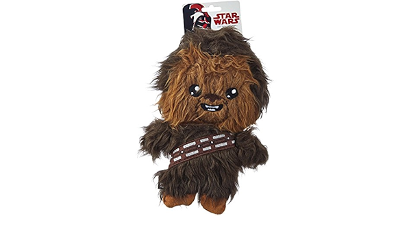 Amazon Petco スターウォーズ チューバッカ フラットタイ 犬用おもちゃ M ぬいぐるみ おもちゃ