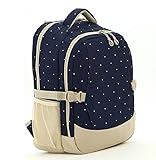Baby Travel Large Backpack Diaper Bag , Blue Dots by Baby Lovess