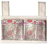 W.A.W リベルタ ウォールポケットS WRフラワー ベビーベッドの傍らに収納できるグッズ