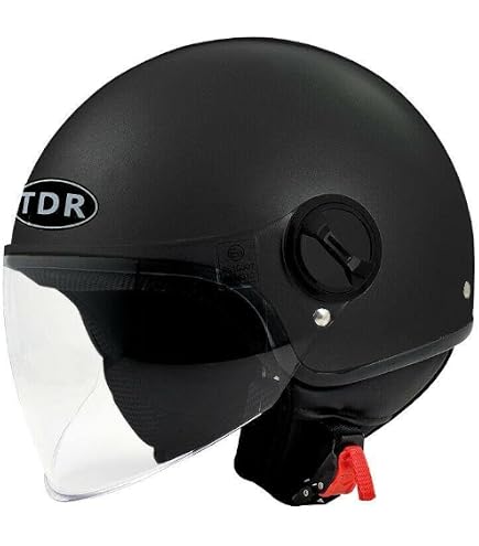 burgundy motorcycle half helmet Forged Carbon Fiber Motorcycle Half Helmet, Red  M
