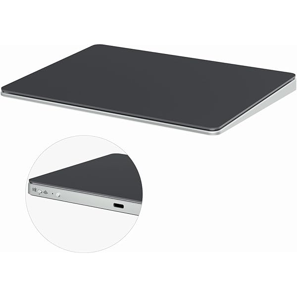 Amazon.co.jp: ワイヤレス マルチタッチ トラックパッド - Mac および 