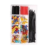 Dolity 圧着端子セット　自動車用　バットコネクタ　絶縁コネクタヒューズ　ファスナー