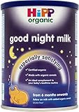 Hipp Organic Good Night Milk Powder 6mth+ (350g) ヒップ有機おやすみミルクパウダー6Mth + （ 350グラム）