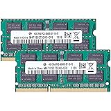 PC3-8500(DDR3-1066) SO-DIMM 4GB×2枚組 メモリンゴブランドノートPC用メモリ iMac/Mac mini/MacBookPro対応対応