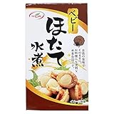TCF ベビーほたて水煮缶 85gx6缶 ベビーホタテ 帆立 まとめ買い おつまみ缶詰