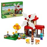 レゴ (LEGO) マインクラフト 風車のある農場 21262 8歳以上