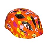 Fityle 3-9歳キッズ適用　運動護具　スポーツヘルメッ　屋外活動　高品質　安全ヘルメット　スケート/自転車/スケートボード　頭保護　安全　快適　全4色選べ - オレンジ