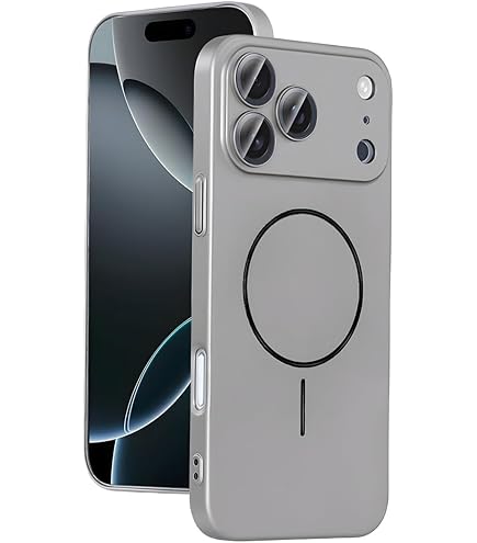 Amazon.co.jp: 【Magsafe対応】iPhone 17 Pro Max ケース 高級チタン鋼
